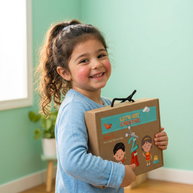 Kids Zone Let's Get Creative - Box Set (English Edition)