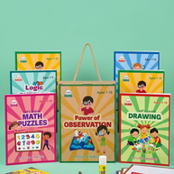 Kids Zone Let's Get Creative (Age 7–10) - Box Set