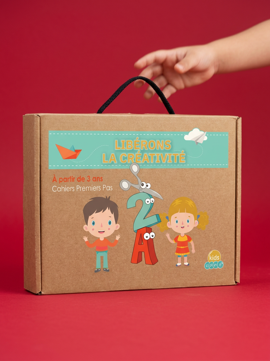 Kids Zone Libérons La Créativité - Box Set (French Edition)