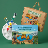 Kids Zone Discover Lebanon Through Color - Box Set