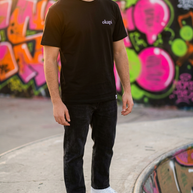Okapi Black Striped Legacy T-Shirt