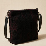 J circle Flamea Wet-Felted Bag
