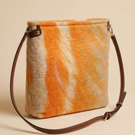 J circle Eloria Wet-Felted Bag