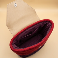 J circle Cerelia Wet-Felted Backpack