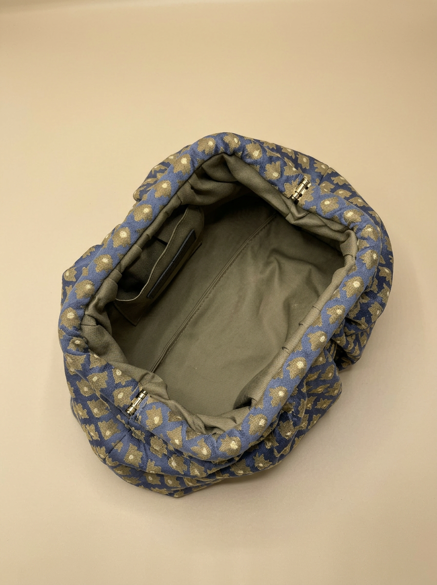 KB Royal Blue Puffy