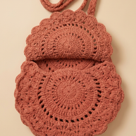 Hush and Stitch Light Brown Mini Boho Bag