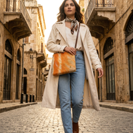 J circle Eloria Wet-Felted Bag