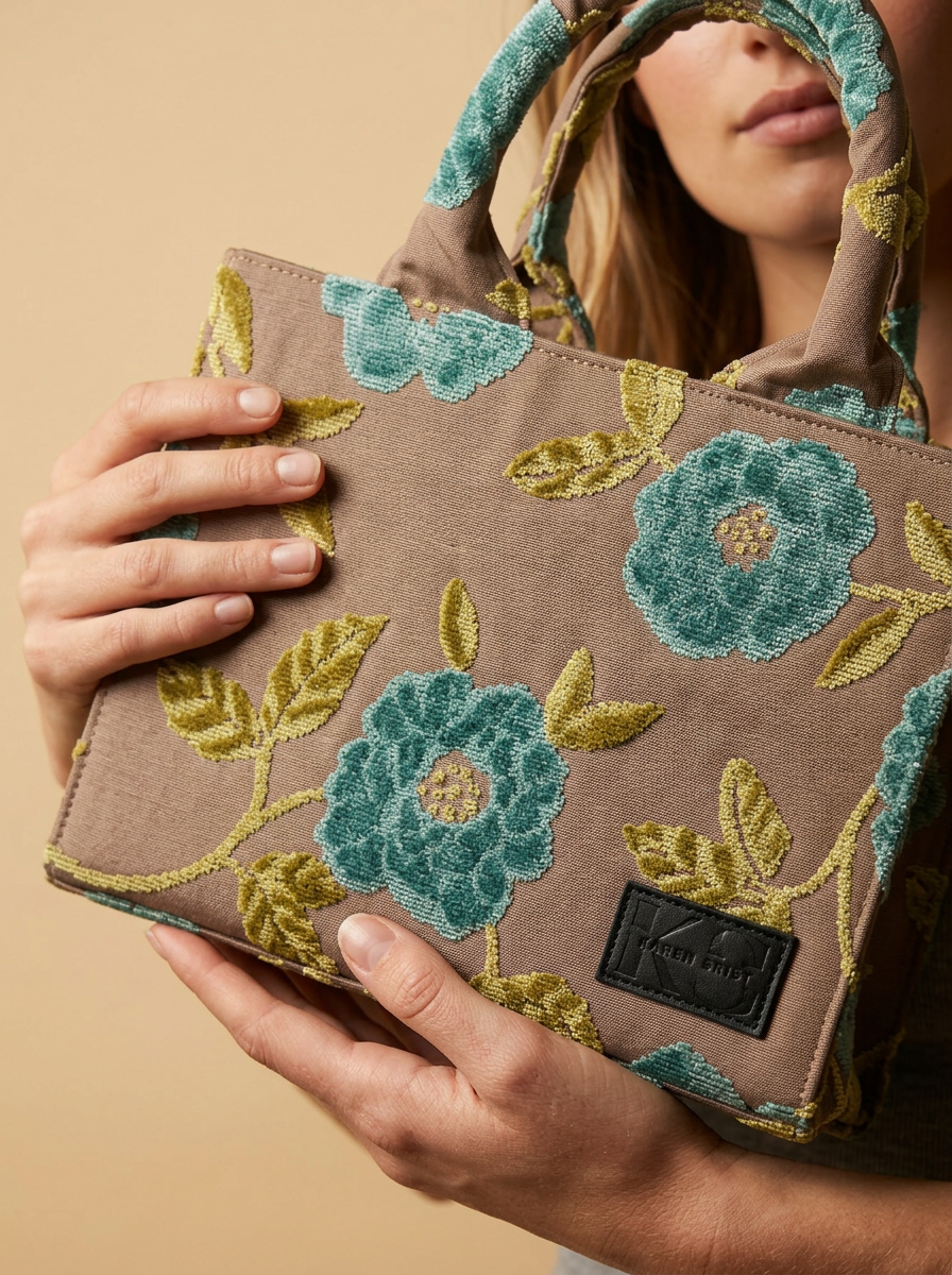 KB Spring Floral Square