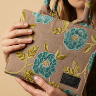 KB Spring Floral Square