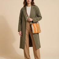 J circle Eloria Wet-Felted Bag