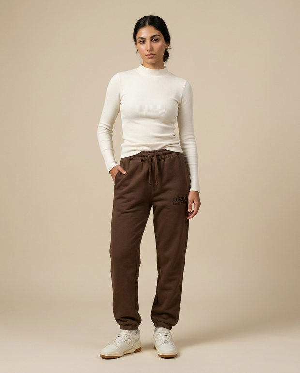Okapi Brown Rainfall Pant