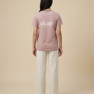 Okapi Pink Born Rare T-Shirt