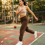 Okapi Brown Rainfall Pant