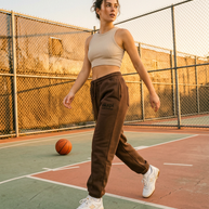 Okapi Brown Rainfall Pant