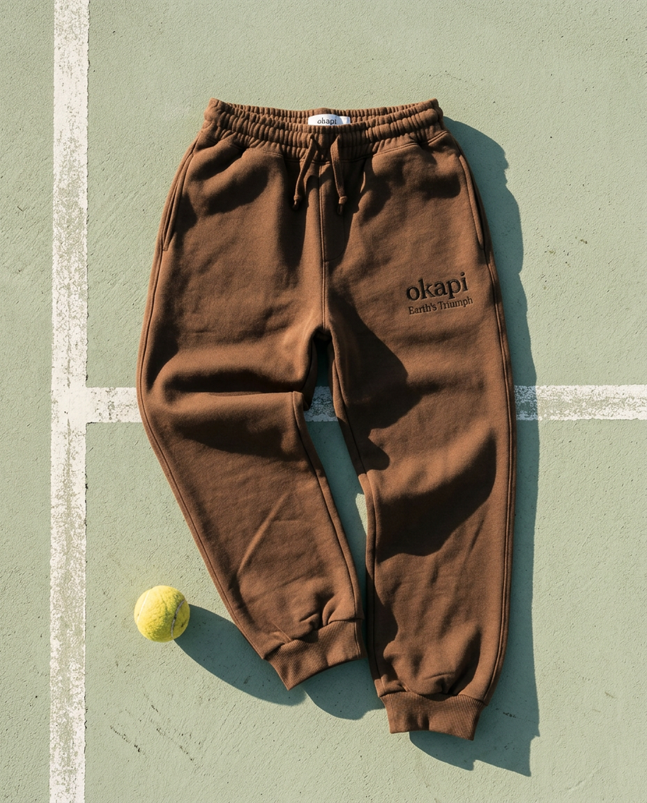 Okapi Brown Rainfall Pant