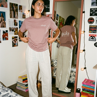 Okapi Pink Born Rare T-Shirt
