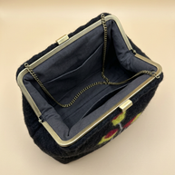 J circle Tulip Wet-Felted Clutch