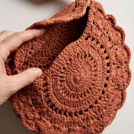 Hush and Stitch Light Brown Mini Boho Bag