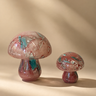 Tati deco Glass mushroom small
