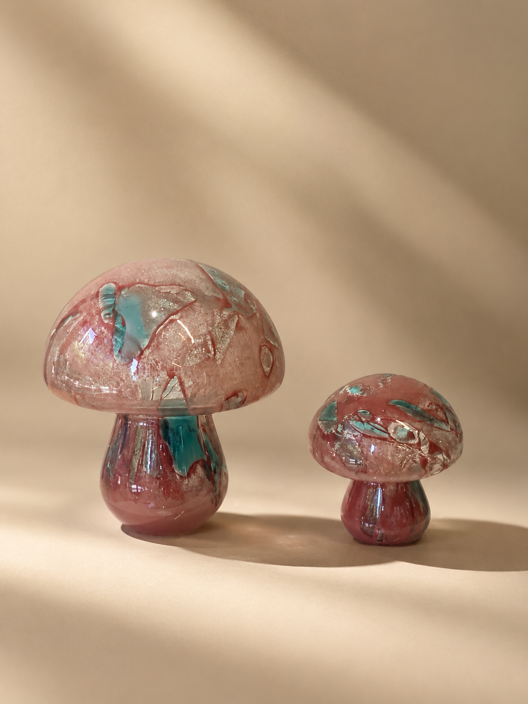 Tati deco Glass mushroom big