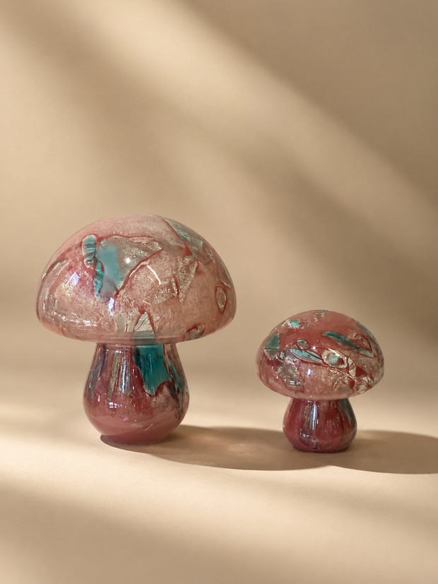 Tati deco Glass mushroom big