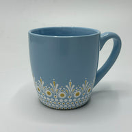 Set of 6 small mugs for coffee or tea