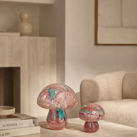 Tati deco Glass mushroom big