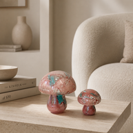 Tati deco Glass mushroom small