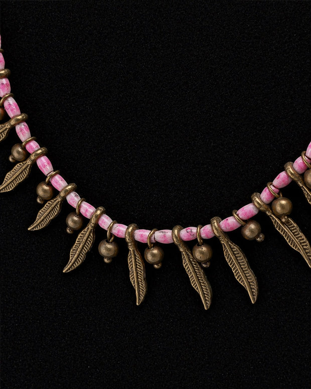 Hartouka Boho Colored Necklace