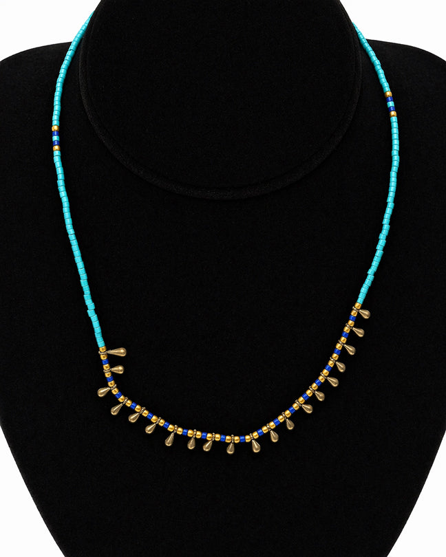 Hartouka Boho Colored Necklace
