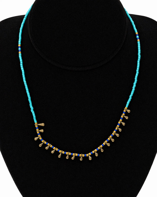 Hartouka Boho Colored Necklace