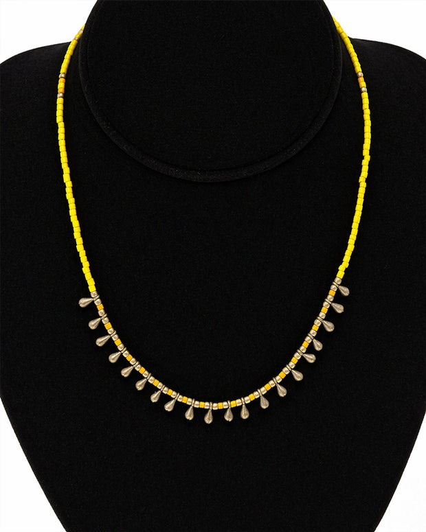 Hartouka Boho Colored Necklace
