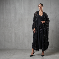 Kaafmoon Noir Sparkle Dress