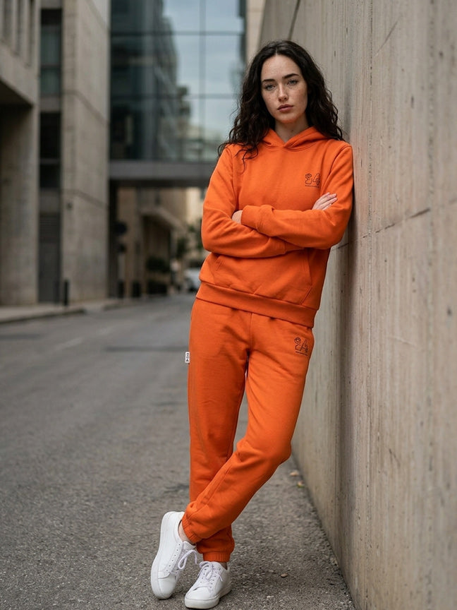 RSPR ORANGE HOODIE