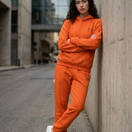 RSPR ORANGE HOODIE