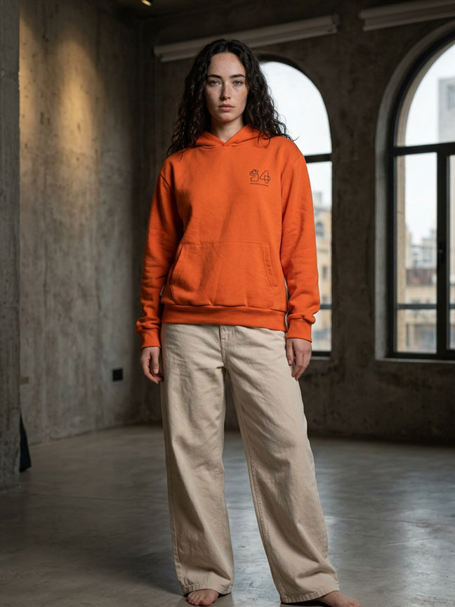 RSPR ORANGE HOODIE