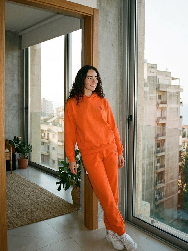 RSPR ORANGE HOODIE