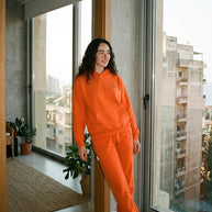 RSPR ORANGE HOODIE