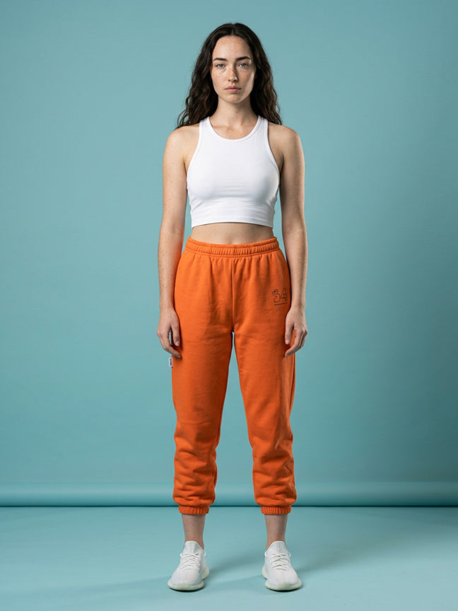RSPR ORANGE SWEATPANT