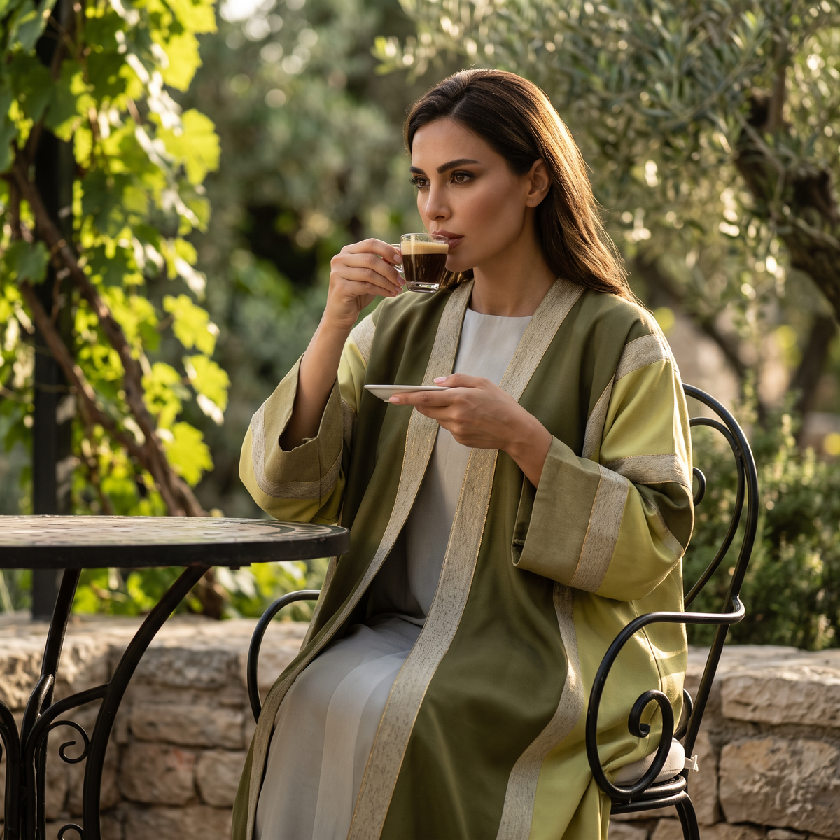 Kaafmoon Pistachio Armony Cover-Up