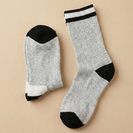 Polar paw casual tout aller gray black socks