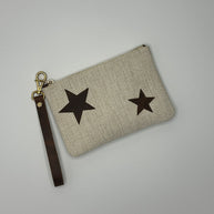 Hartouka star ivory pouch