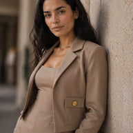 Rafelli Corset Top, Wide-Leg Trouser & Jacket Set