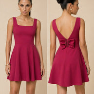 Rafelli Pearl Papillon Midi Dress