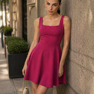 Rafelli Pearl Papillon Midi Dress