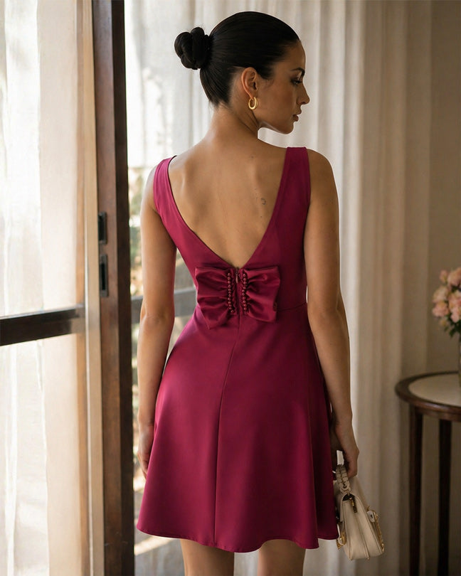 Rafelli Pearl Papillon Midi Dress