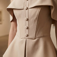 Rafelli Off-Shoulder Corset & Pencil Skirt Set