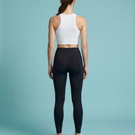 Under Armour black side leg logo legging