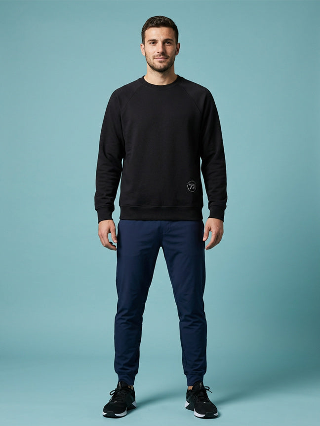 RSPR BLACK SWEATER