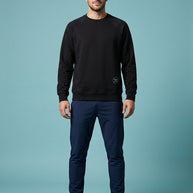 RSPR BLACK SWEATER